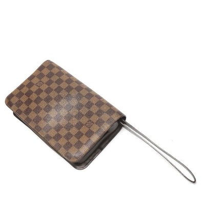 Louis Vuitton Damier Clutch Bag Saint Second