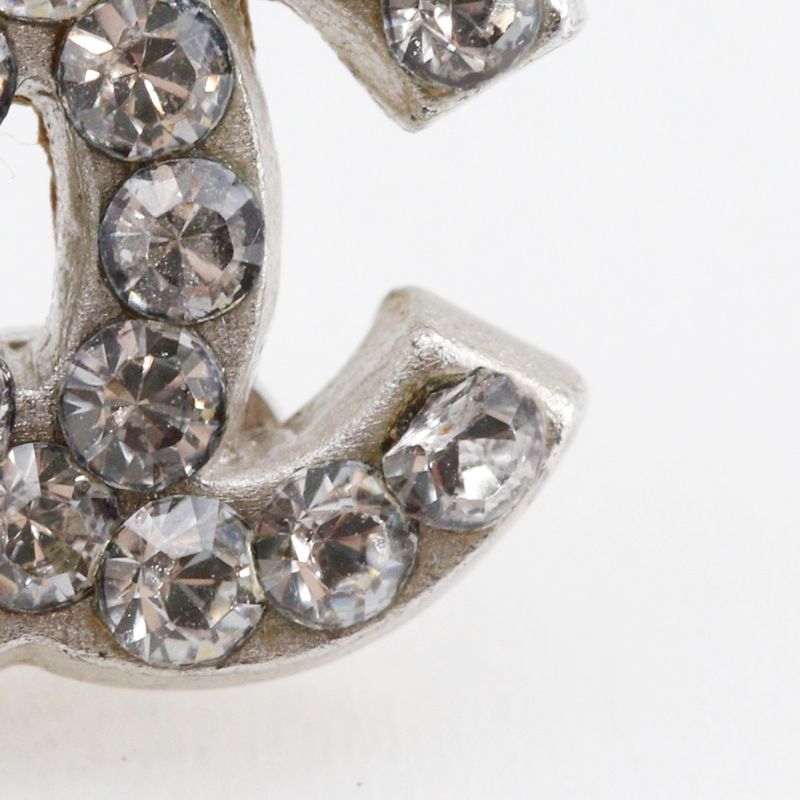 Gucci Interlocking G Metal Silver Unisex 2.9g Earrings