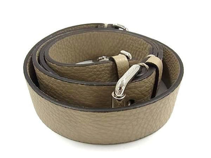 BAG Shoulder Strap For Fendi Leather Bag Crossbody Shoulder Strap Grey Fn0601