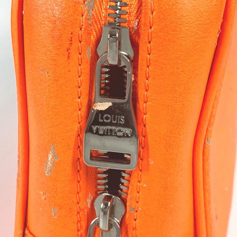 Louis Vuitton Pouch Trousse Toilette N23348 Damier Infini Leather Orange