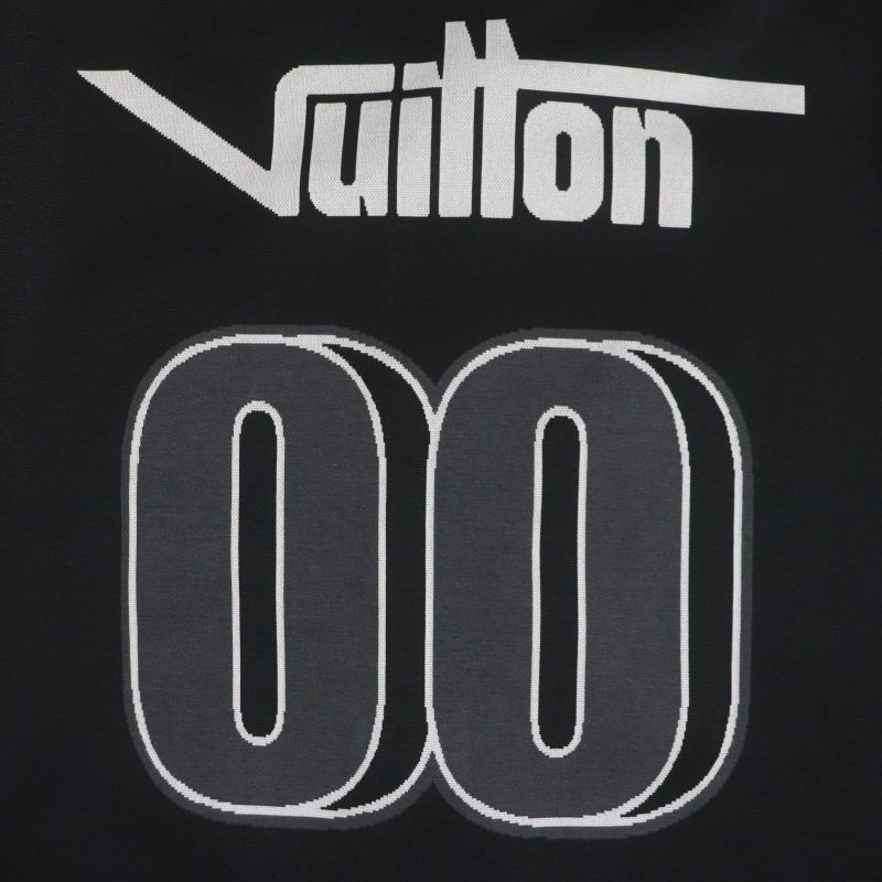  Louis Vuitton 23SS Logo Button Logo Number Ring Short Sleeve Short Sleeve