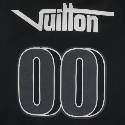  Louis Vuitton 23SS Logo Button Logo Number Ring Short Sleeve Short Sleeve