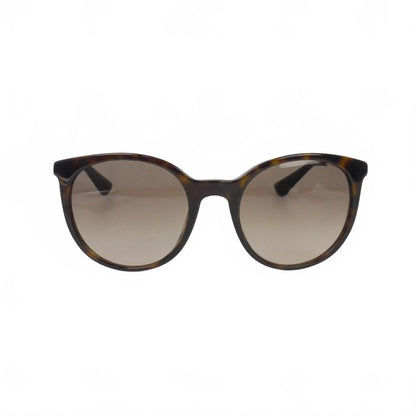 Prada Wellington Sunglasses Tortoiseshell Pattern Metal Frame