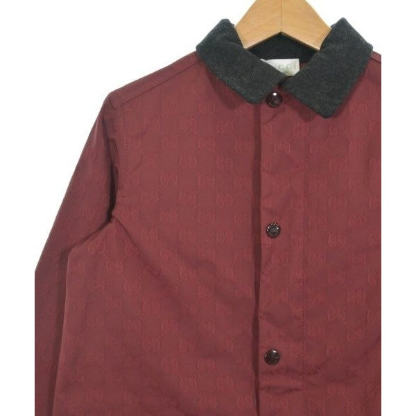 Gucci Coat Kids Red — view 4