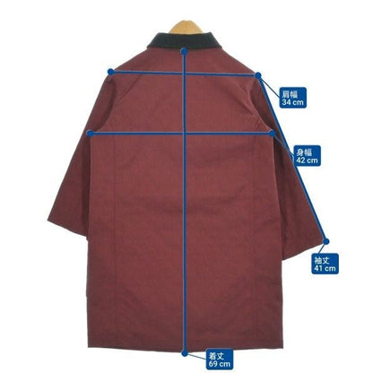 Gucci Coat Kids Red — view 6