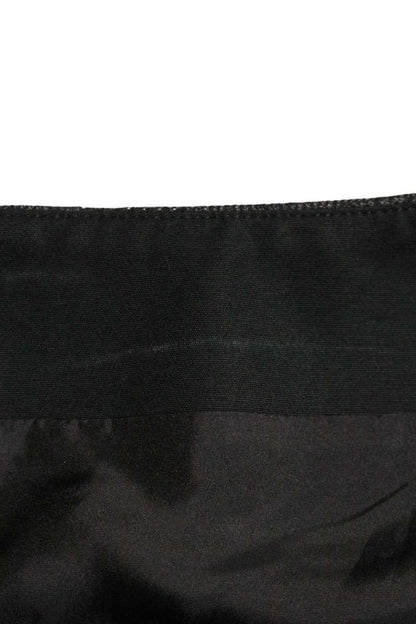 Prada P3b74 Triangle Logo Plate Sleeveless Dress Women 42