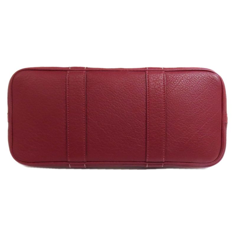 Hermes Garden Party TPM Silver Hardware Tote Bag Canvas Women