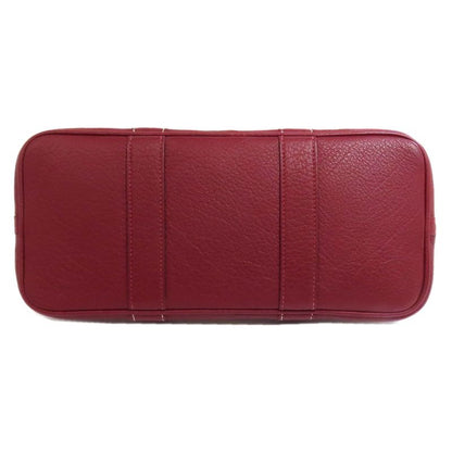 Hermes Garden Party TPM Silver Hardware Tote Bag Canvas Women