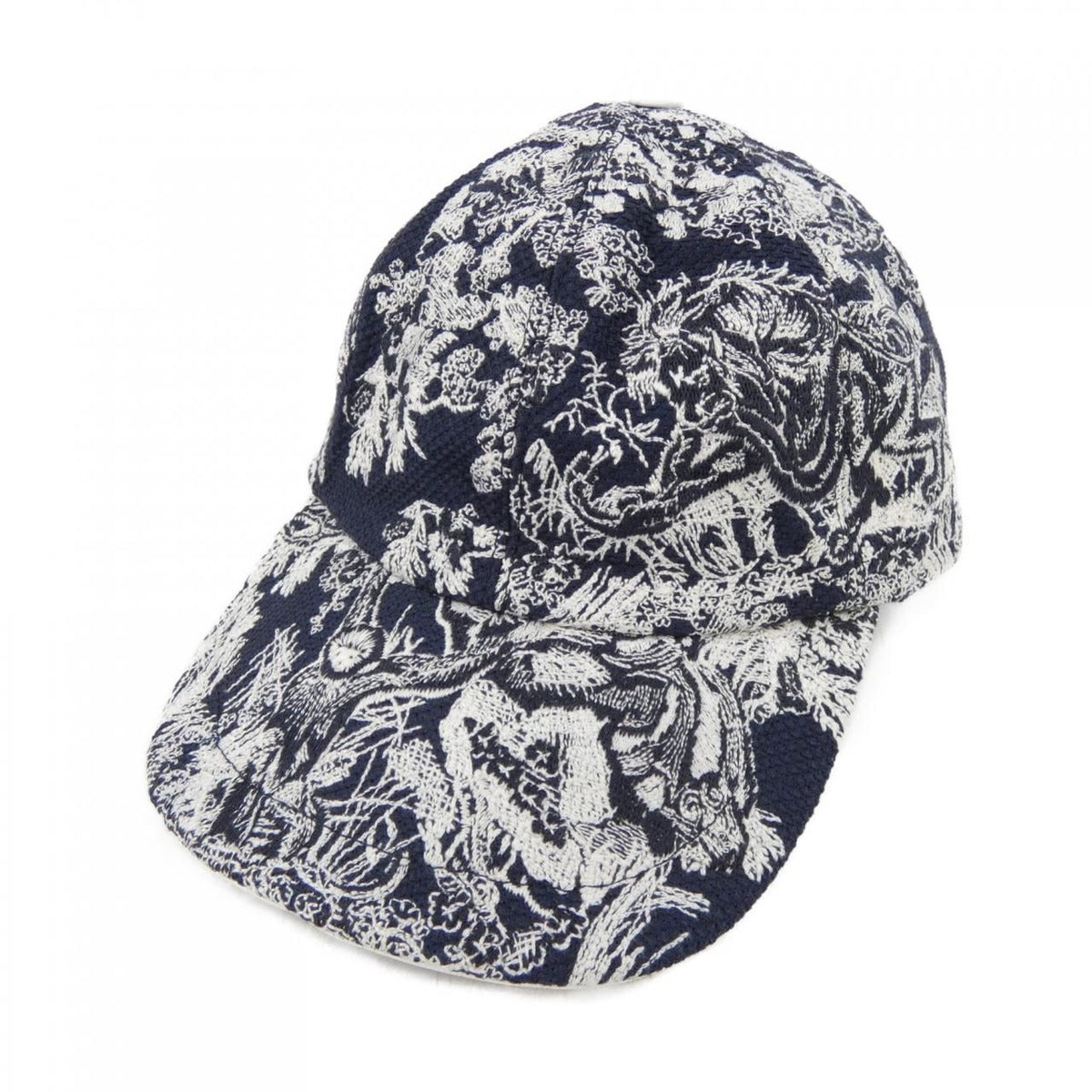 Dior Christian D-player Toile de Jouy Cap