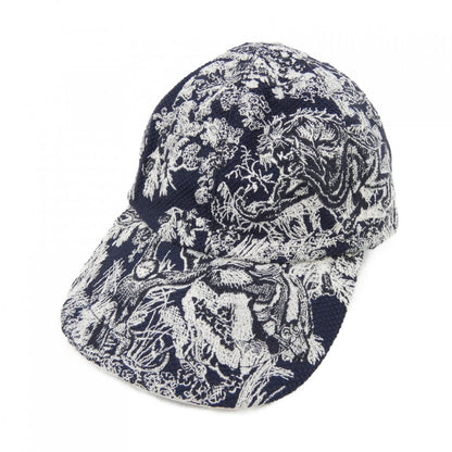 Dior Christian D-player Toile de Jouy Cap