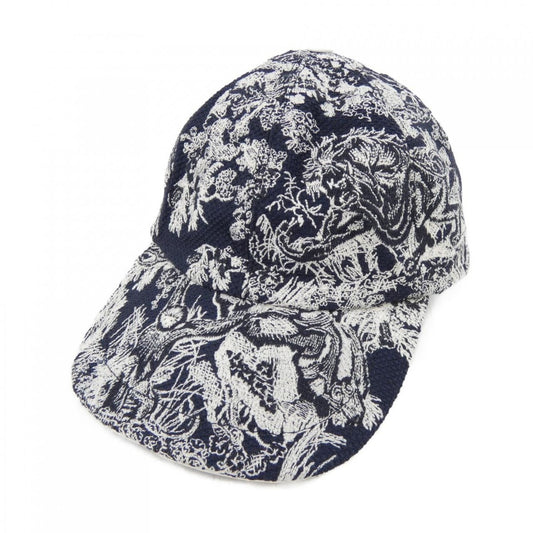 Dior Christian D-player Toile de Jouy Cap