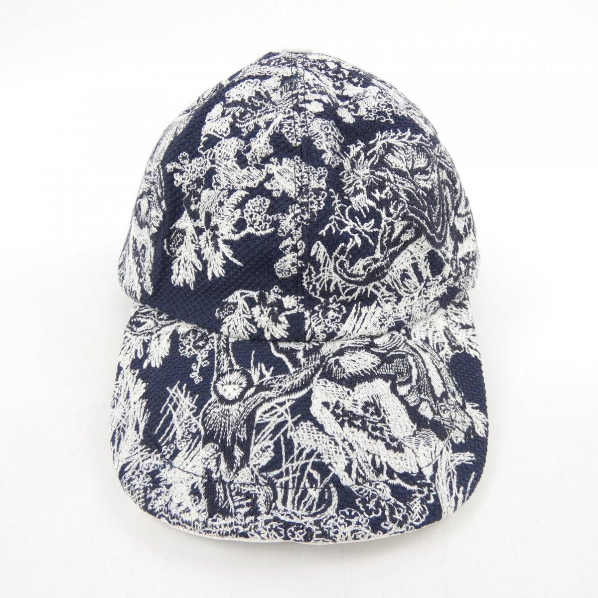 Dior Christian D-player Toile de Jouy Cap — view 2