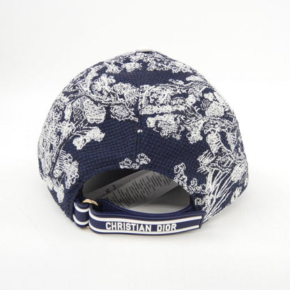 Dior Christian D-player Toile de Jouy Cap — view 4