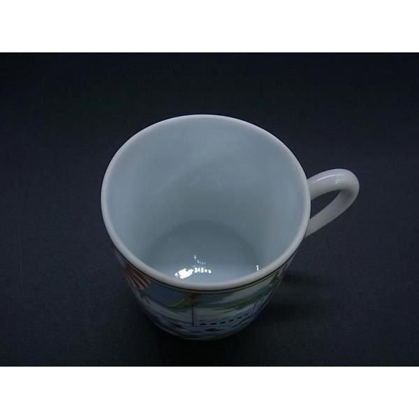 Hermes Demitasse Cup & Saucer Patchwork Trade Wind Multicolor Shoulder Bag — view 5