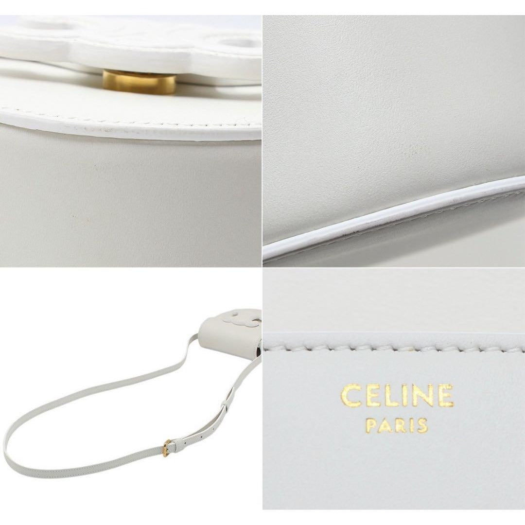 Celine Triomphe Mini Buzas Shoulder Bag — view 9