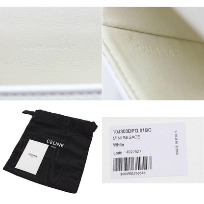 Celine Triomphe Mini Buzas Shoulder Bag — view 10