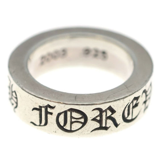 Chrome Hearts mm Spacer Forever mm Ring Silver