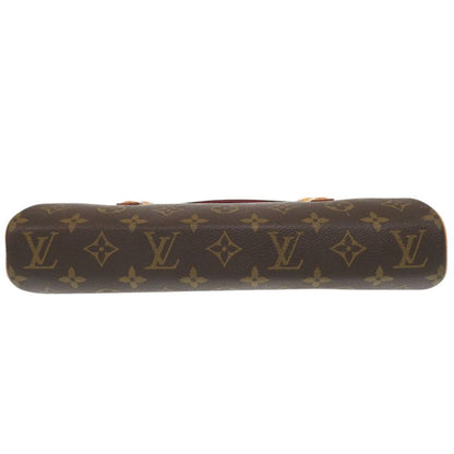 Louis Vuitton Sonatine Monogram M51902 Brown Handbag LV 1089 Louis Vuitton