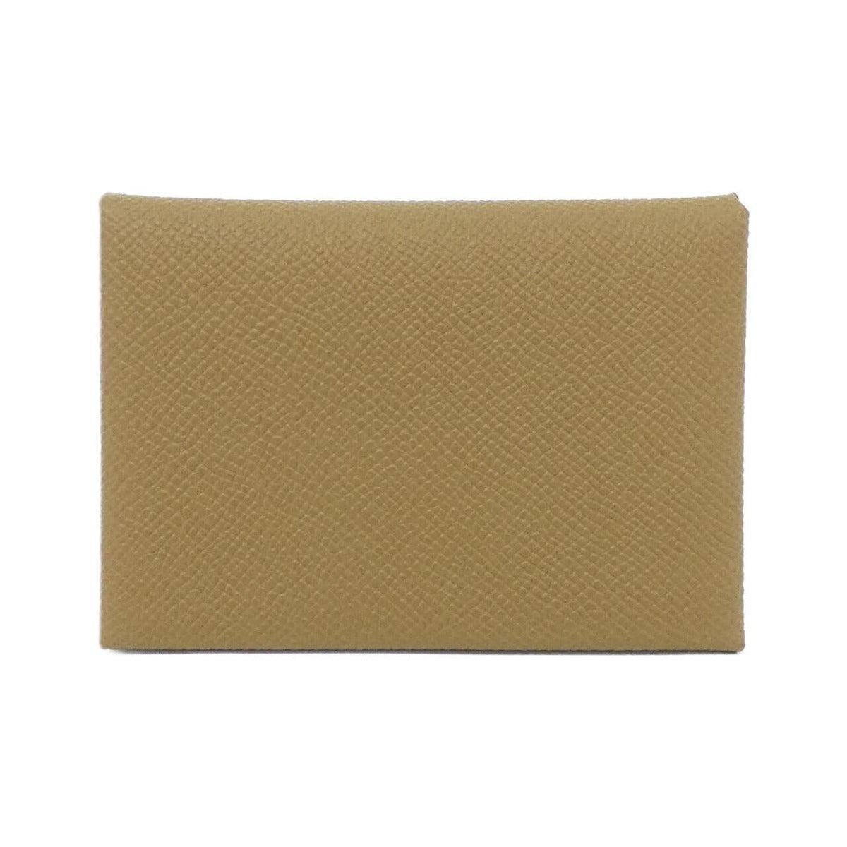 Hermes Calvi Duo Coin Case Dune