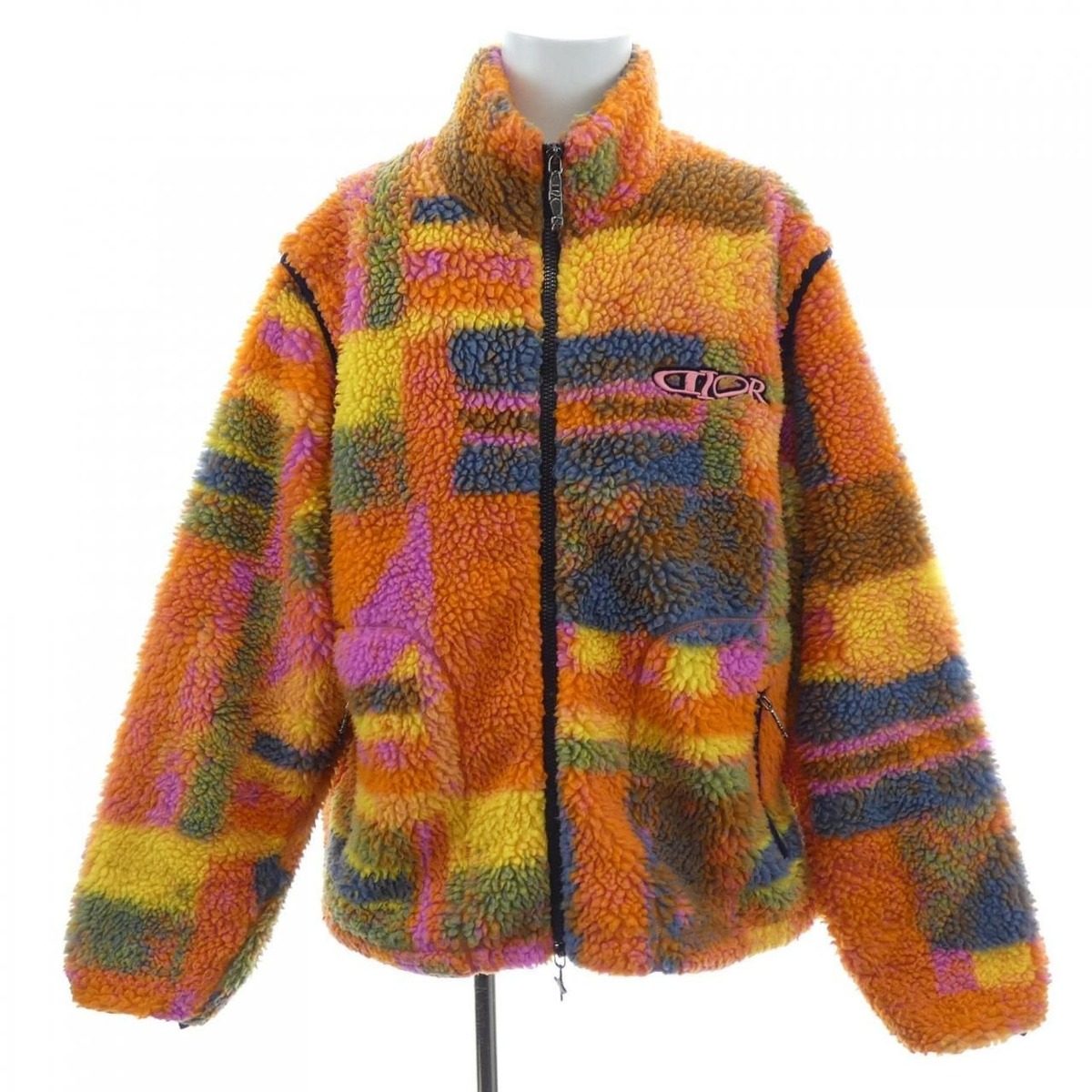 Dior 2-Way Jacket Orange