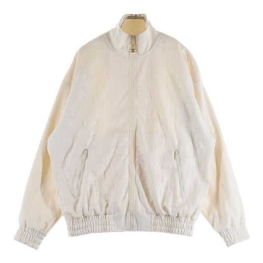 Celine Triomphe All Over Tracks Jacket White