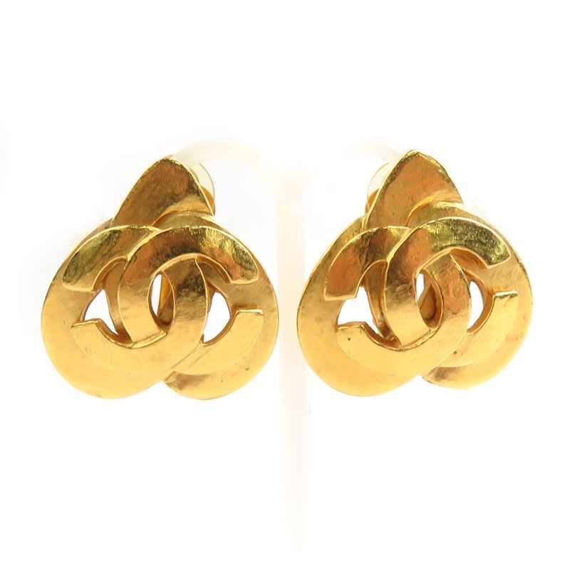 Chanel Earrings Coco Mark