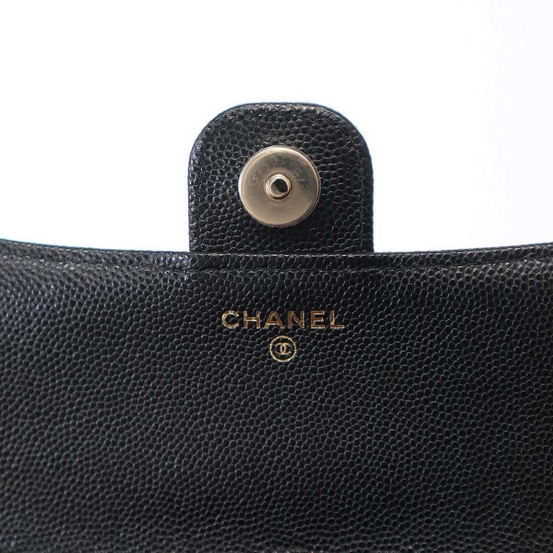 Chanel 21ss Caviar Skin&nylon 2way Bag Caviar Skin Nylon Shoulder Tote Bag
