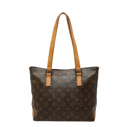 Louis Vuitton Monogram Hippo Piano Tote Shoulder Bag Brown