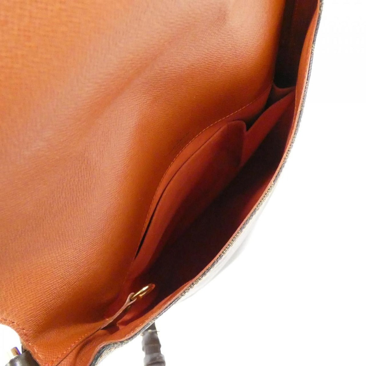 Louis Vuitton Damier Musette Shoulder Bag — view 9