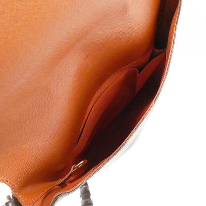 Louis Vuitton Damier Musette Shoulder Bag — view 9