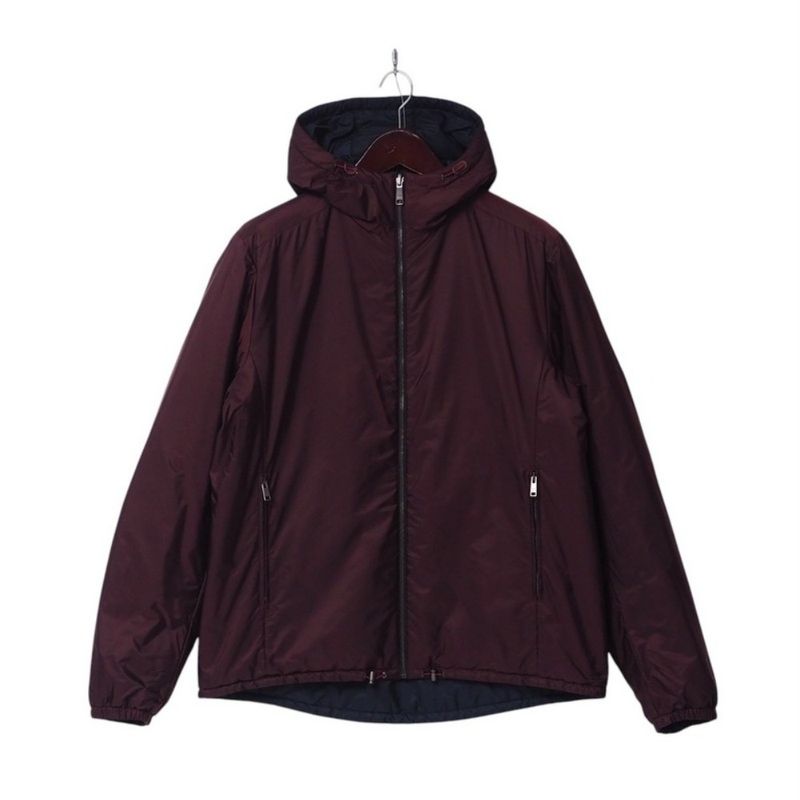 Prada Sports Prada Sports Jacket Size 56 Reversible Padded Hood 20241216 Ra2606