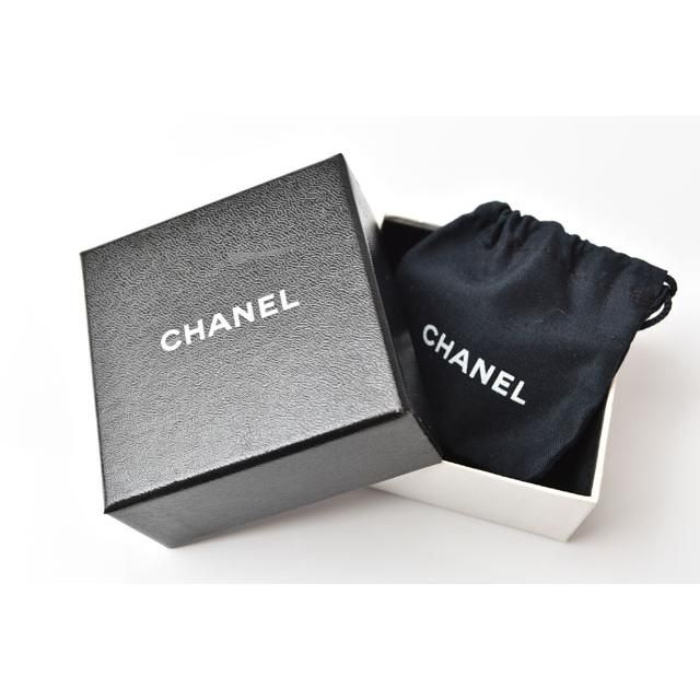 Chanel Necklace Pendant Chanel Coco Mark CC Rhinestone Silver White