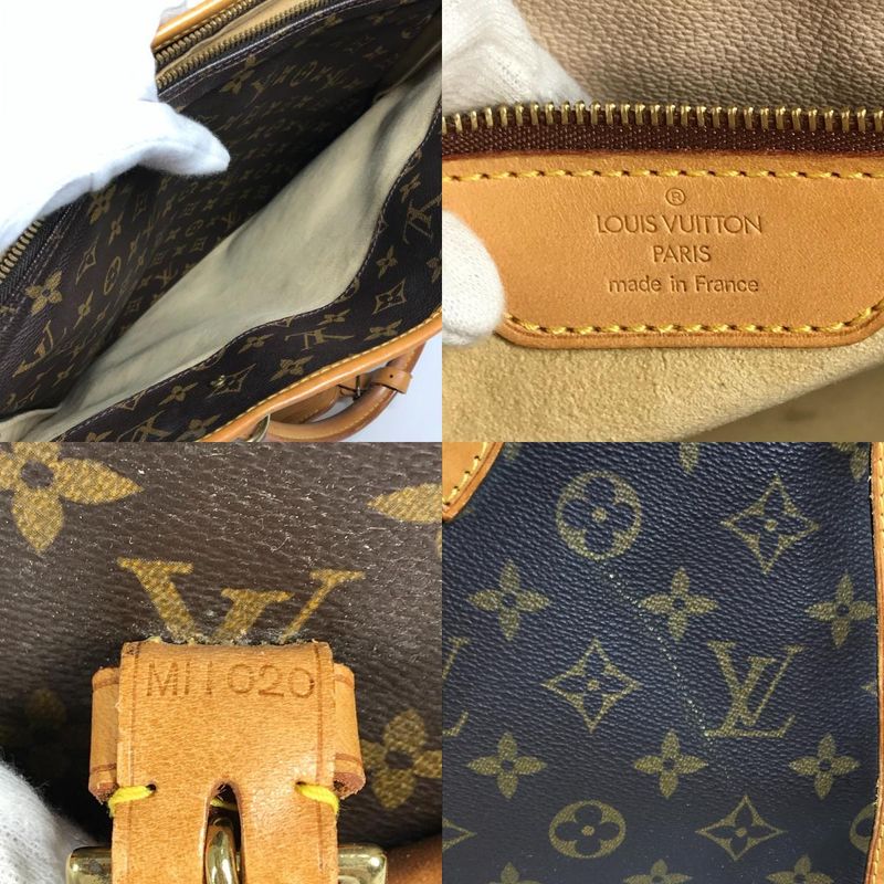 Louis Vuitton Business Bag Rivoli M53380 Monogram Canvas Brown