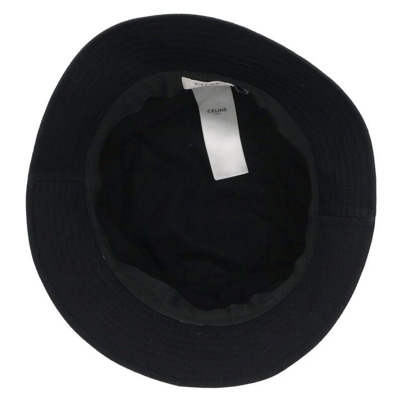 Celine 2auo4968p Embroidery Bucket Hat Men's L