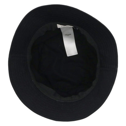 Celine 2auo4968p Embroidery Bucket Hat Men's L