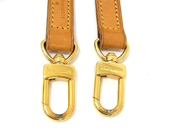 Louis Vuitton Shoulder Strap For Bag Shoulder Strap Crossbody Brown Fp2482