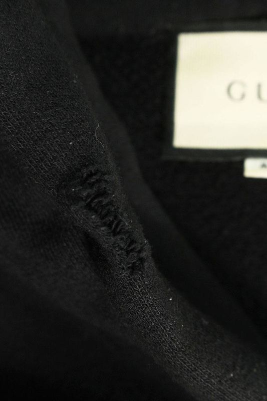 Gucci 475374 X3i09 Vintage Logo Hoodie Men's XS