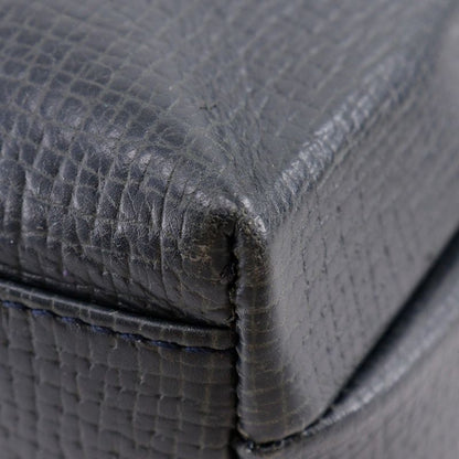 Loewe One Shoulder Leather Gray Women's Shoulder Bag