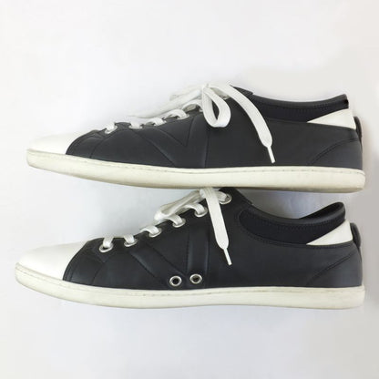 Louis Vuitton Low Cut Sneakers - Black Size 7.5 Notation Equivalent