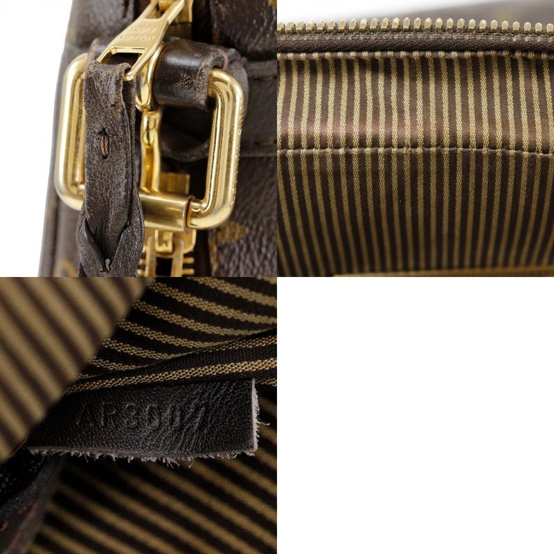 Louis Vuitton Porte Documents Vertical Monogram Bequia M95529 Monogram Canvas