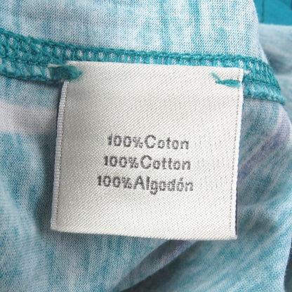 Hermes 100% Cotton Belt Crew Neck Short Sleeves Cut And Sewn Short Sleeve