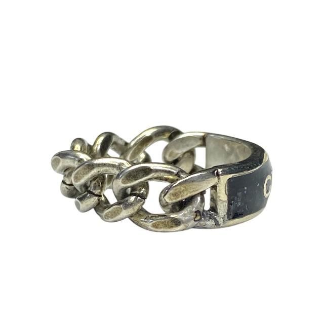 Gucci 678711 Ring Chain Ring Accessories Jewelry Small Item Logo Sv925 Silver