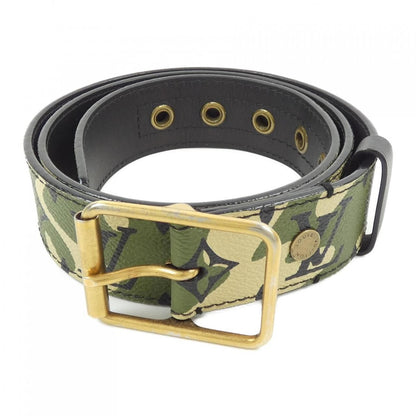 Louis Vuitton Suntulle Monogram Moflage 35 mm Takashi Murakami M9646 Belt