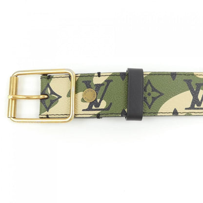 Louis Vuitton Suntulle Monogram Moflage 35 mm Takashi Murakami M9646 Belt — view 2