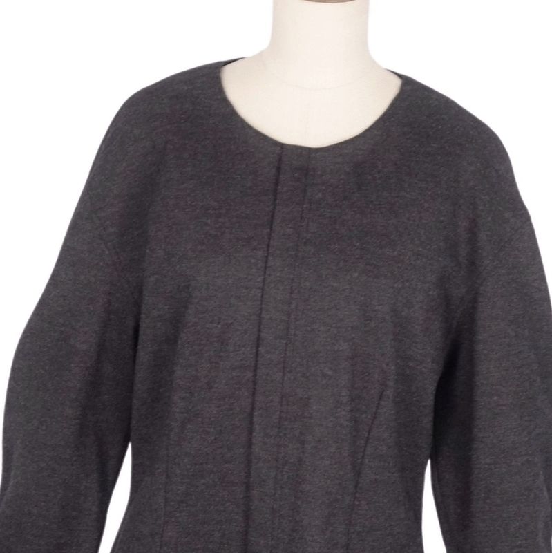 Celine Dress Phoebe Period Long Sleeves Sleeve Zip