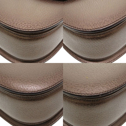 Gucci Bamboo Leather Bronze 000 926 Handbag 0061
