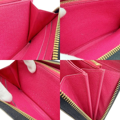 Louis Vuitton M60243 Multicolor PVC Zippy Wallet Black 403710 Long Wallet