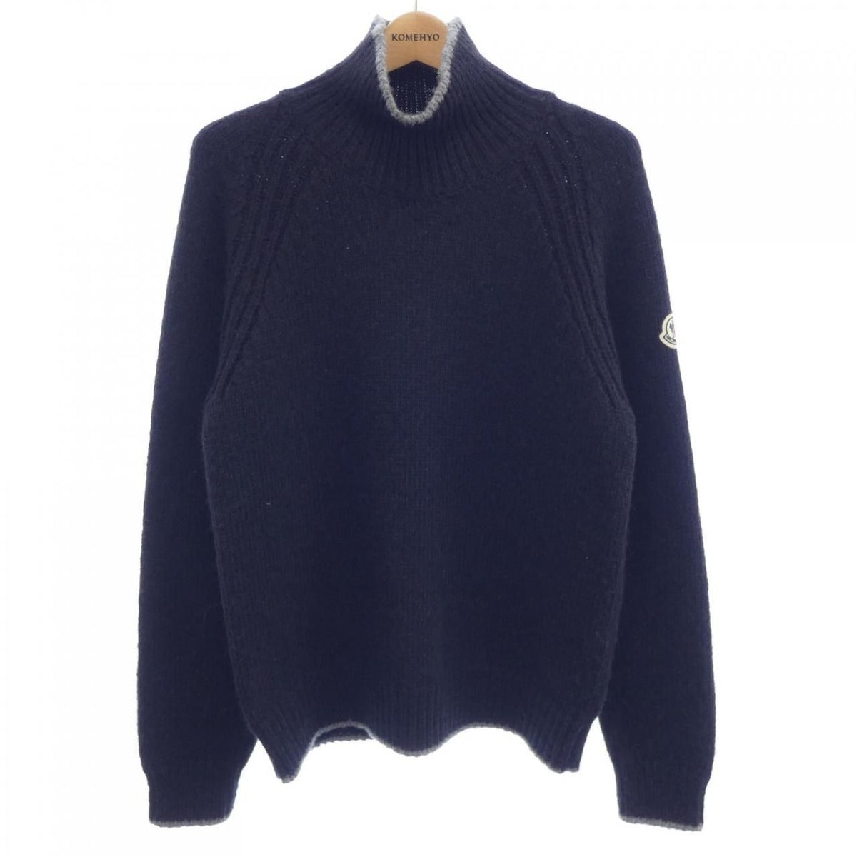 Moncler Knit Sweater Gray