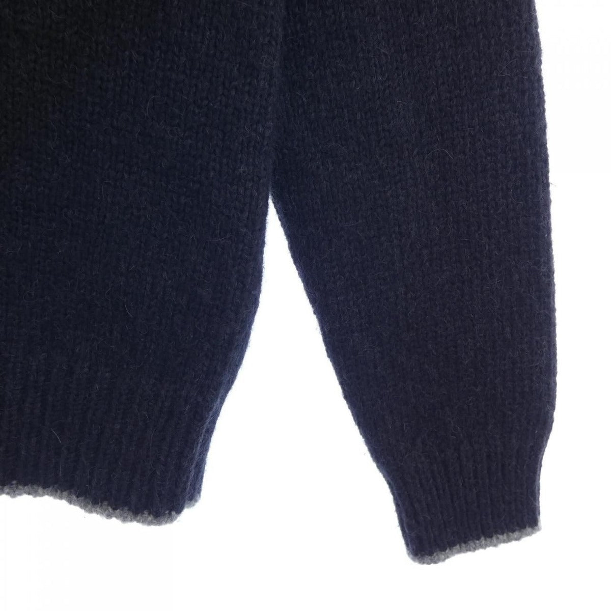 Moncler Knit Sweater Gray — view 6