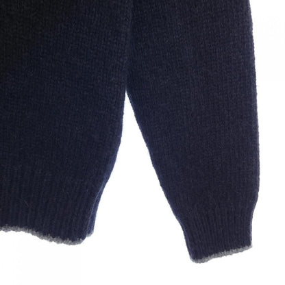 Moncler Knit Sweater Gray — view 6
